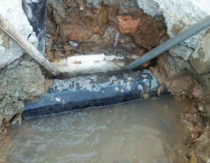 孟连测漏水之水管漏水